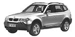 BMW E83 C0314 Fault Code